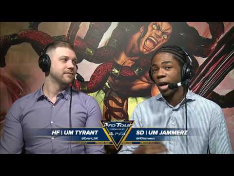 SFV: EGX 2016 Day 1 Pools Part 1 - CPT 2016