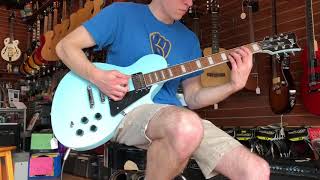 Video thumbnail for LTD X-Tone PS-1 Demo by Muktown Music Cafe