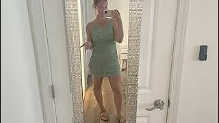 What I noticed about the swimwear coverup