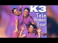 K3 medley - Honingbeer / Om te dromen / Chacha loco | Tele-Romeo tour