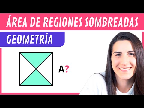 ÁREA de REGIONES Sombreadas 🔲 Figuras Planas