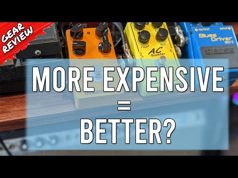 I Tried Cheap vs Expensive Overdrive Pedals for Tone