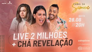 Download lagu SIMONE RECEBE WHINDERSSON E TIRULLIPA - LIVE 2 MILHÕES   CHÁ REVELAÇÃO mp3