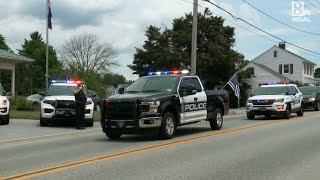 Community mourns death of long-time Lancaster County policeman, firefighter