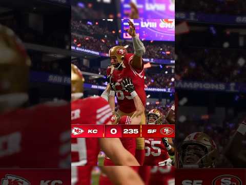 EVERY 49ERS FAN RIGHT NOW😤😡 #nfl #superbowl #madden