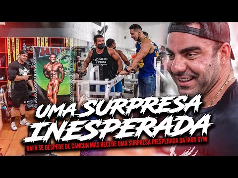 SURPRESA NO ÚLTIMO DIA EM CANCUN | POR ESSA O RAFA NÃO ESPERAVA