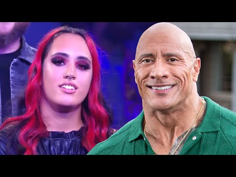 The Rock's Daughter Simone Makes WWE DEBUT!