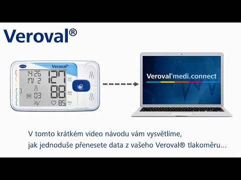 _label_product_video Tonometr digitální VEROVAL s EKG