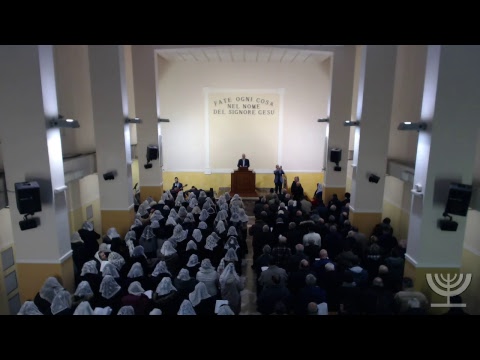 2019-01-03 Culto Giovedi - Fr Frusteri - Fr Guarino - MATTEO cap 19 verso 16