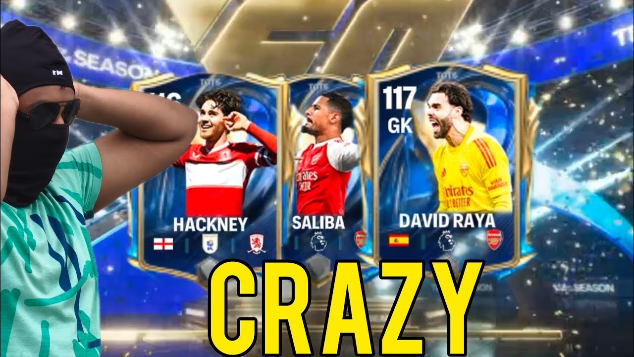 MY LUCK IS BROKEN! 😱 Insane Premier League TOTS Pack Opening!