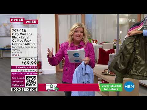 HSN | G by Giuliana Rancic Fashions 12.01.2022 - 02 PM