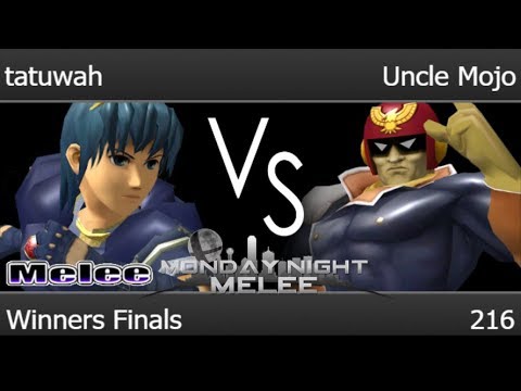 MNM 216 - tatuwah (Marth) vs FX | Uncle Mojo (C Falcon) Winners Finals - Melee