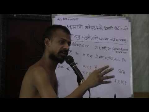 Prakrat Language shalimarbagh jain temple 4.9.2016