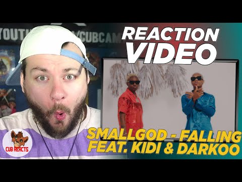 Smallgod ft KiDi & Darkoo - FALLING | UK REACTION & ANALYSIS VIDEO // CUBREACTS