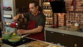 Պատրաստենք միասին. Հավի կրծքամիս կիտրոնի սոուսով