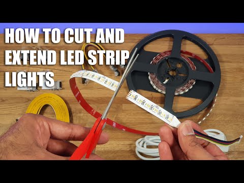 YouTube video about: How to save led light strips when moving?