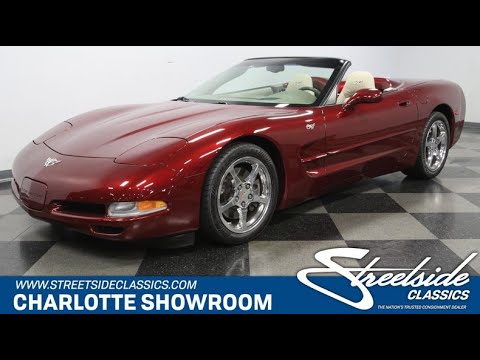 2003 Chevrolet Corvette (CC-1388797) for sale in Concord, North Carolina