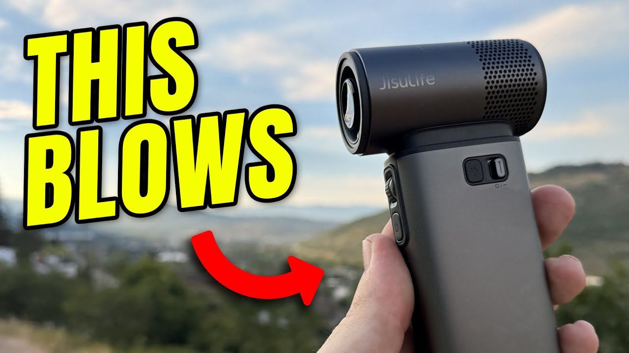 JisuLife Ultra2 Review: The Best Handheld Fan & 6-in-1 Power Bank for Summer 2025!