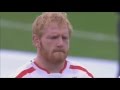 Last Post & Moment of Silence - England vs New Zealand [2nd RL Test 2015]