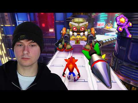 Crash Bandicoot Warped Developer Time Trials - Part 5