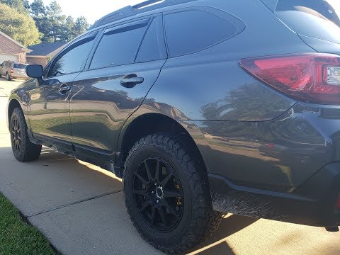 How to overland in a Subaru Outback