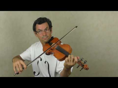 Volume 2 cours 160 / 210 - Duo swallowtail jig (2) - Apprendre le Violon avec olivier Lesseur