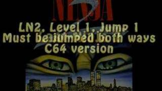 Last Ninja 1-3 Jumping sections (C64 & Amiga) Part 1/4