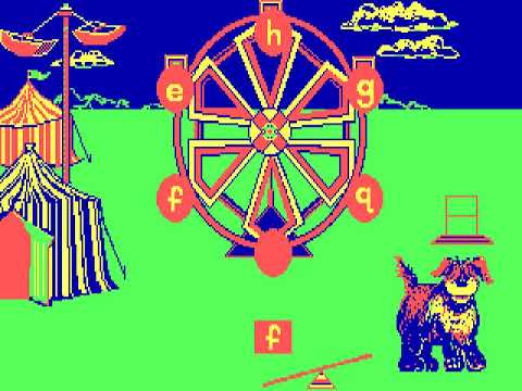 Archive.org Gameplay [045] Letter-Go-Round