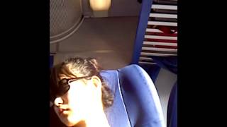 preview picture of video 'Dormire sul treno Verona - Milano - (Giappone)'