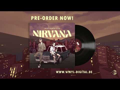 Said x Klapse Mane  - Nirvana EP (Official Vinyl Trailer)