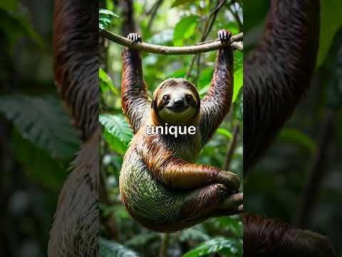 The Sloth: Nature’s Slow-Moving Marvel