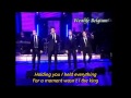 Westlife - The Dance with Lyrics ( Live ) 