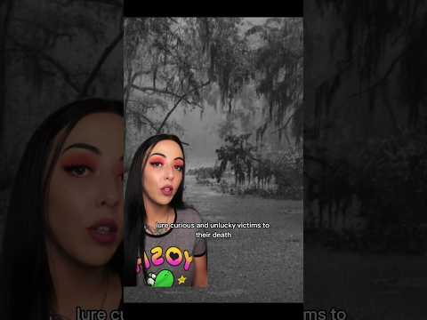 The Feu Follet phenomenon 😬 #south #creepy #legend #shorts