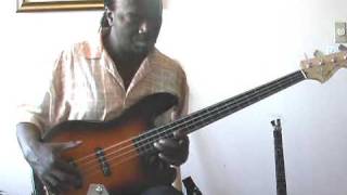 Video thumbnail for Squier Vintage Modified Jazz Bass fretless - Great guitars for under $200 bucks - by kobe aquaa harri