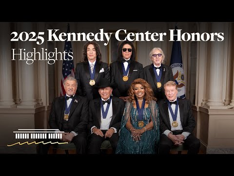 Kennedy Center Honors Highlights 2025