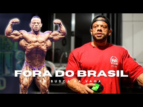 FABRICIO WILL COMPETE OUTSIDE OF BRAZIL / HEADING TO ROMANIA PRO EP#01