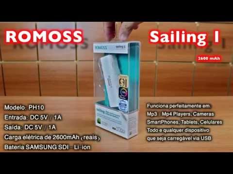 Обзор Romoss Sailing 1 (2600 