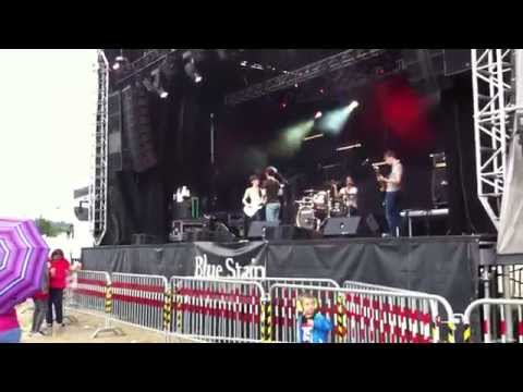 Dani California [RHCP - Band Cover] by Blue Stain - Antidote Festival