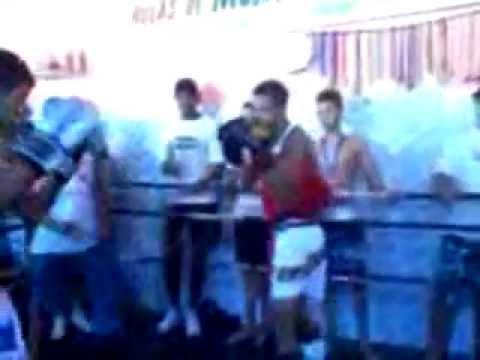 leonardo lima 1ª luta