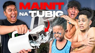 HOT WATER PRANK sa BG House! (umiyak ang bata)