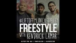 Kendrick Lamar “Lunch Table (L.A. Leakers Freestyle)”