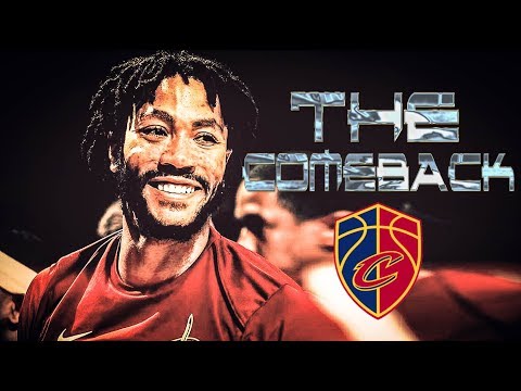 DERRICK ROSE - "THE COMEBACK" - CAVS PRESEASON HIGHLIGHTS