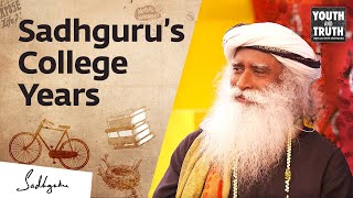What Kind of Student Was Sadhguru In College?