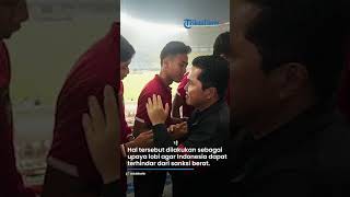 Punya Ambisi Membawa Skuad Timnas Indonesia ke Piala Dunia 2038, Erick Thohir Ingin Perubahan Besar
