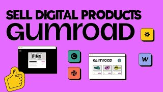 How To Sell Digital Products On Gumroad | Tutorial !