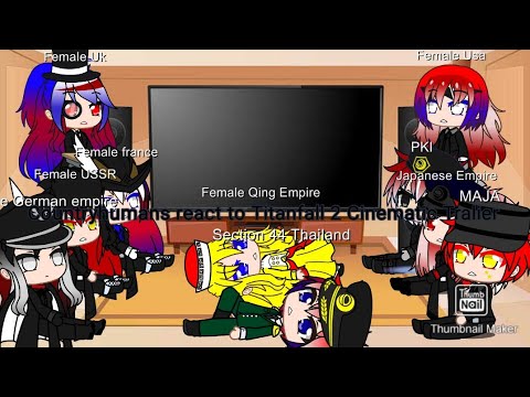 Countryhumans react to Titanfall 2 Cinematic Tralier
