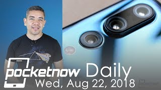 Samsung Galaxy S10 triple camera plan, iPhone XX rumors &amp; more - Pocketnow Daily