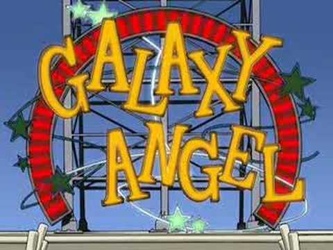 Galaxy Angel Z Happy Question Angel-tai