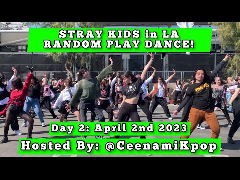 #CeenamiKpop Random Play Dance @ #StrayKidsManiacTour Day 2: April 2nd 2021! #스트레이키즈