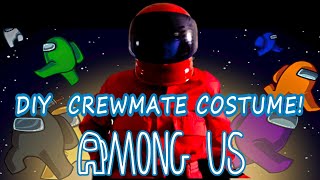DIY 'AMONG US' CREWMATE COSTUME!